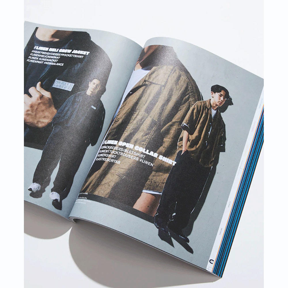 カバーアートプリントTシャツ付き】『CAHLUMN（カウラム）』マガジン