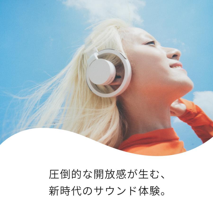 nwm（ヌーム）ONE オープンイヤー型オーバーヘッド耳スピーカー ライト