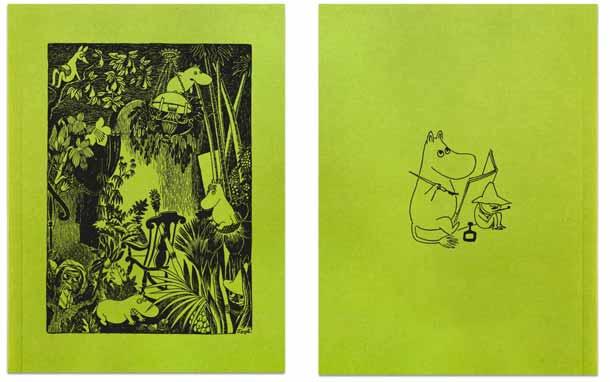 MOOMIN MISCHIEVOUS NATURE（80周年アニバーサリー特別版） IDEA -の