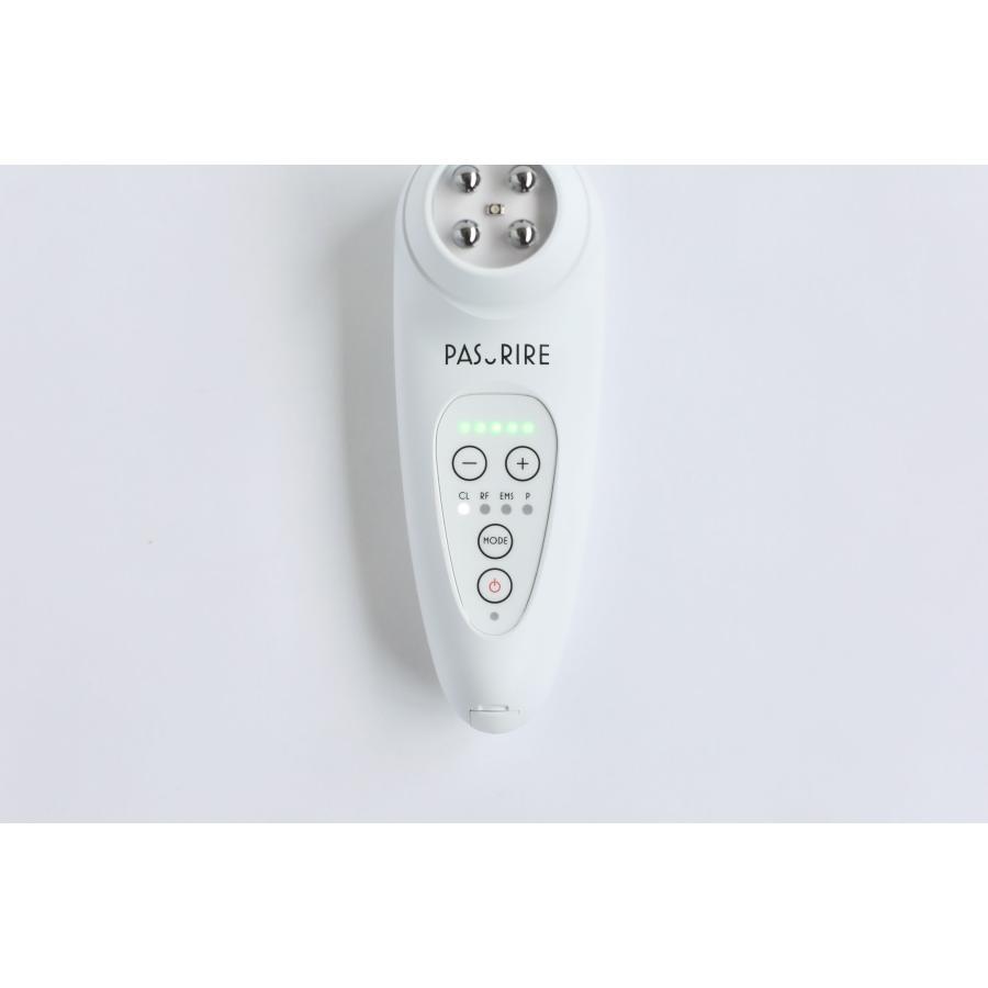 PAS RIRE 美顔器 4つの電極付き パスリルリュクス | PRODUCTS｜Partir