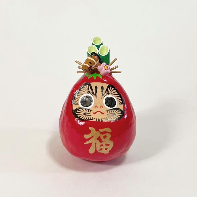 干支だるま 2026年 午年 ヤチコダルマ ヤチコダルマ -の商品詳細 | 蔦