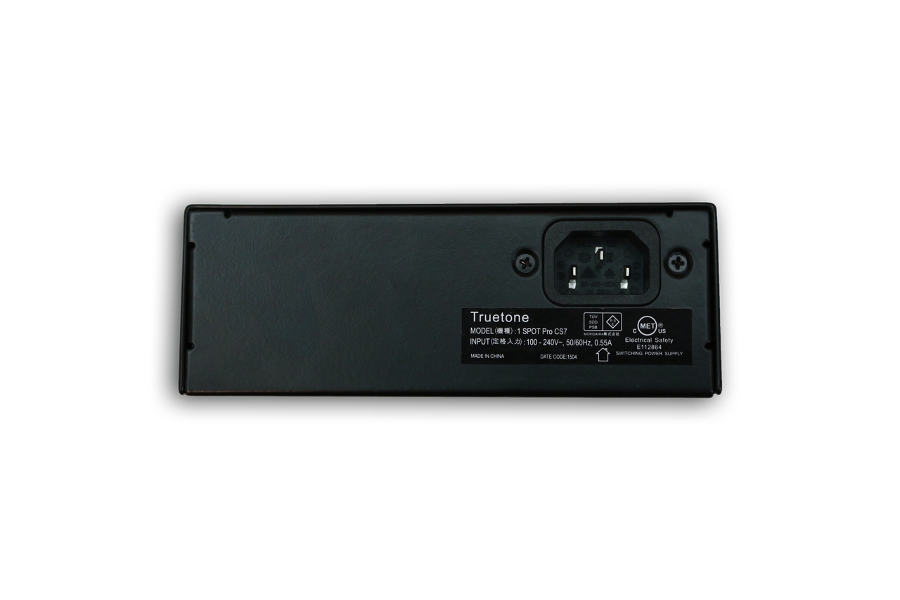1 SPOT PRO CS7 Power Supply – Truetone