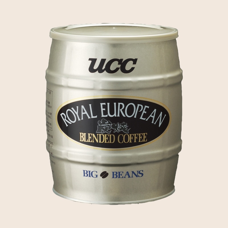 UCC 炭焼ロイヤルヨーロピアンブレンド 缶700g（豆） | UCC公式