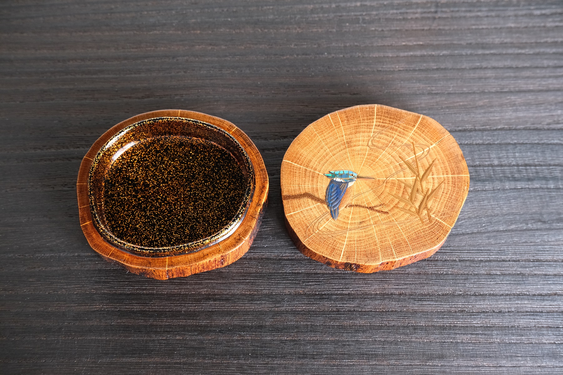 翡翠蒔絵蔦造り香合 | おすすめ | 美し人【うましびと】GALLERY