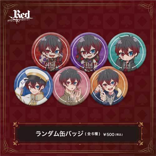 本物の AMPTAK×COLORS 缶バッジ あっと グッズ 2ndワンマンライブ