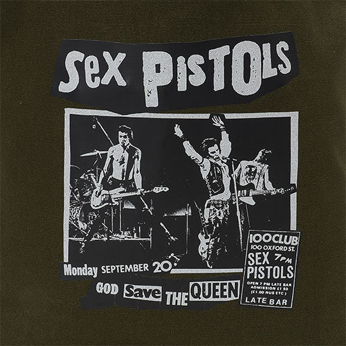 セックス・ピストルズ バンビフラッグ 1979年 sexpistols スカーフ