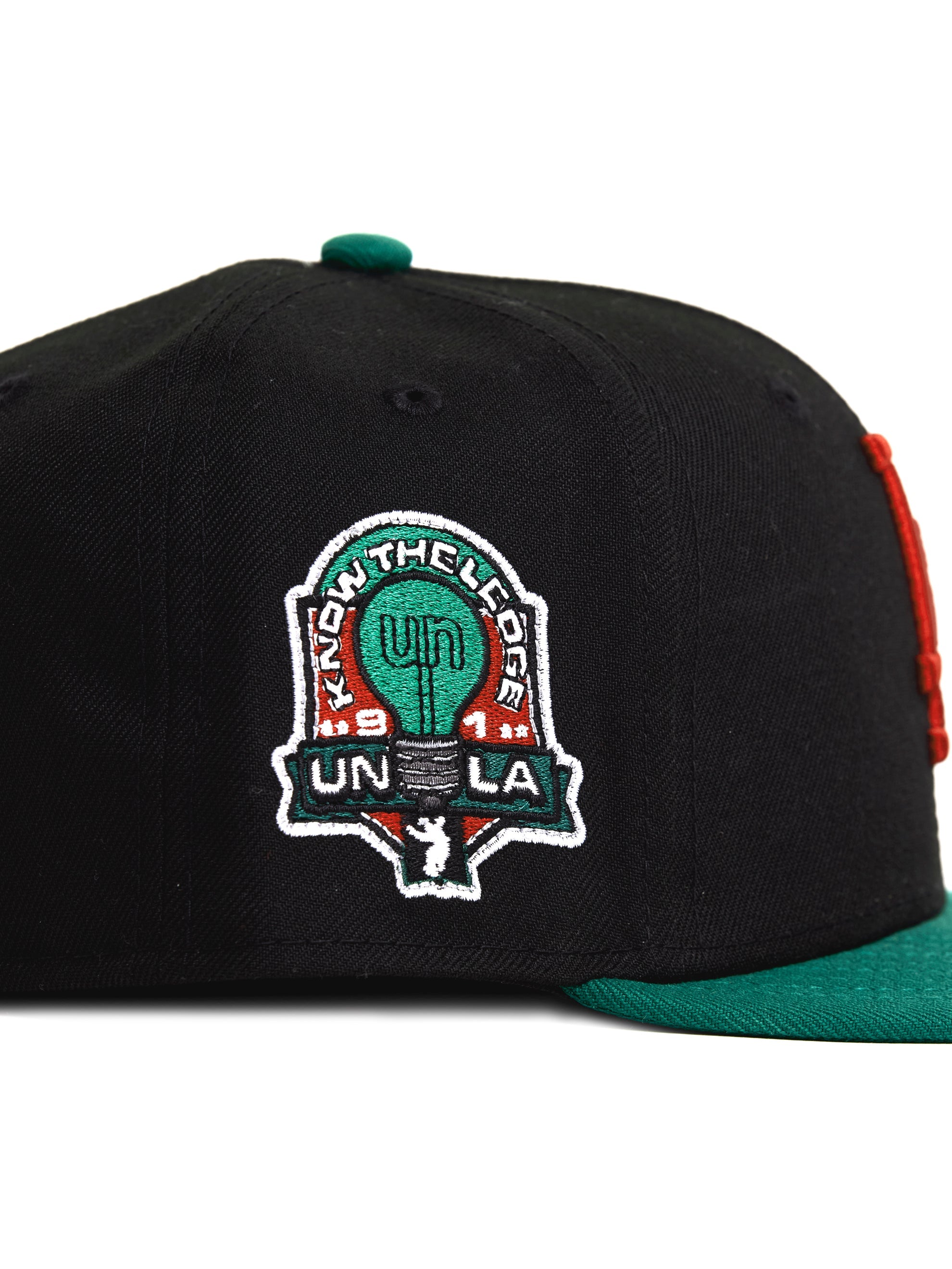 New Era New Era x Union Dodgers Cap (Black) - UNION LOS ANGELES