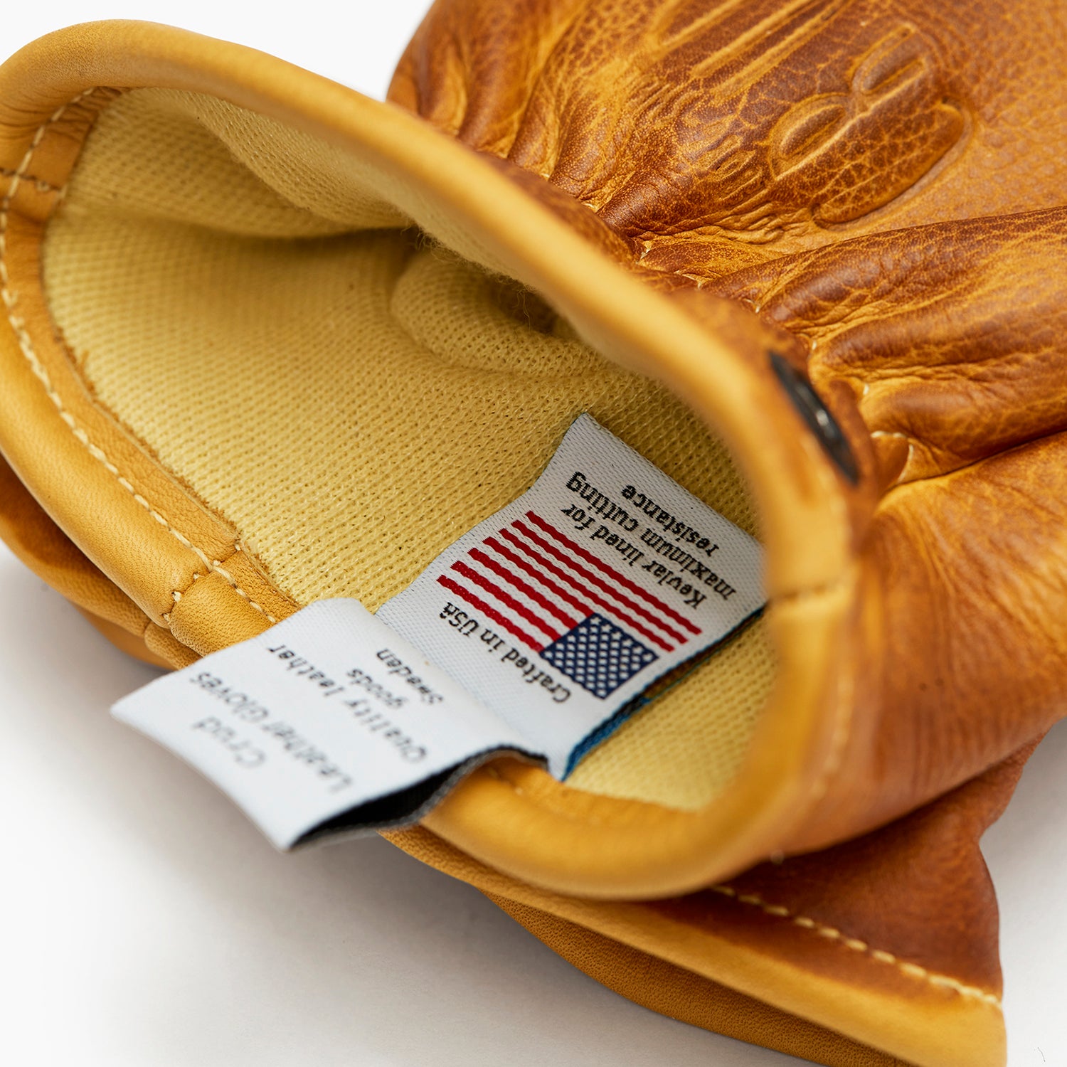 CRUD KEVLAR LINED DICKSON GLOVES / クルード ケブラーライナー