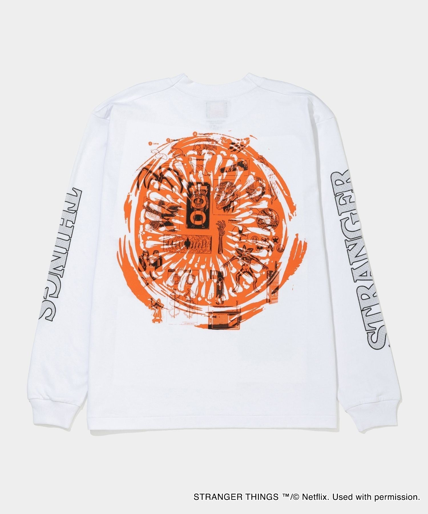 トップス BEDWIN Stranger Things Tee 01 BEDWIN Stranger Things L/S