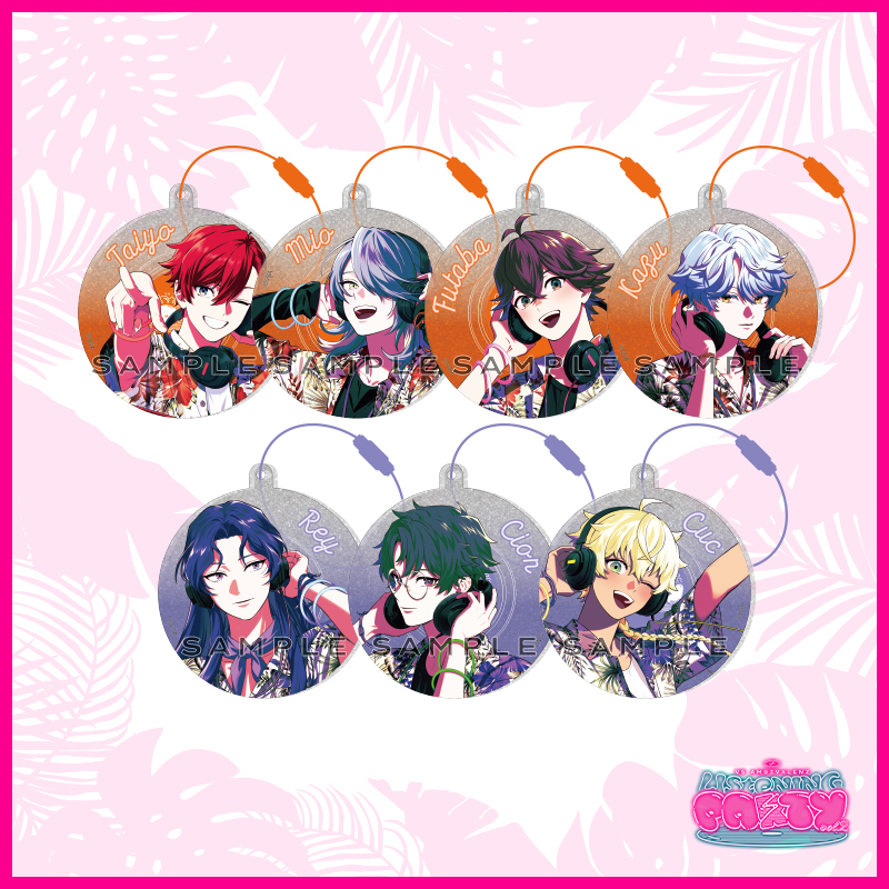 ビバレン みお ブロマイド ビジュアルタオル ビバレン みお ブロマイド