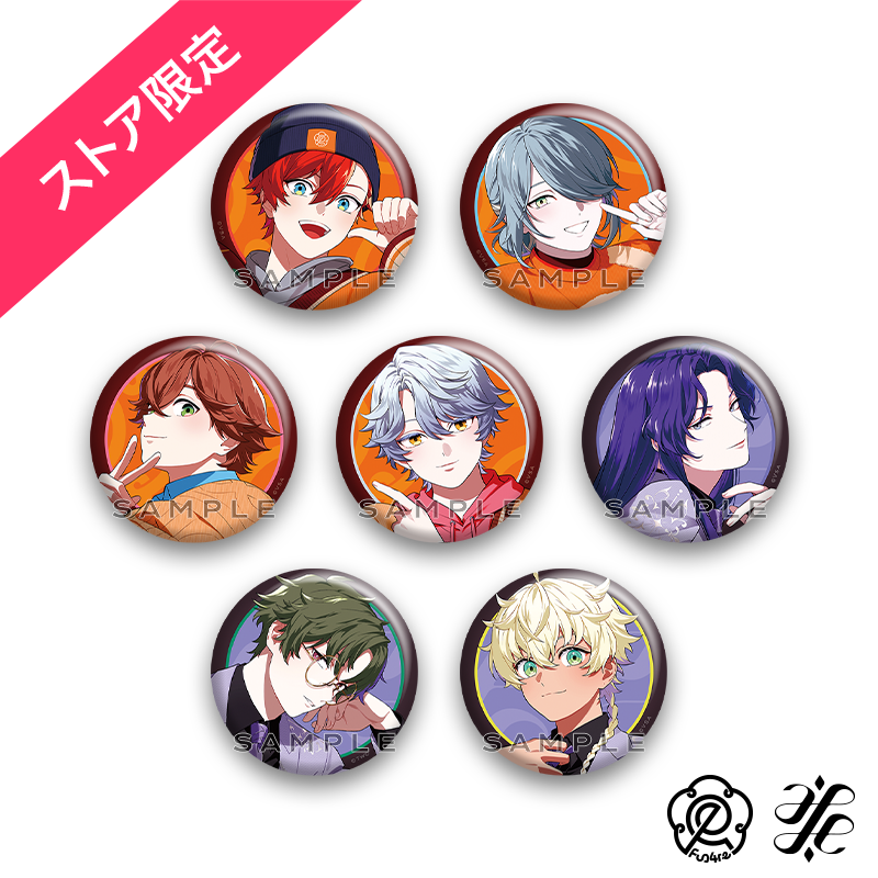 天堂天彦 2ndブレイク 痛バ 缶バッジ カリスマ 天堂天彦 缶バッジ 2nd