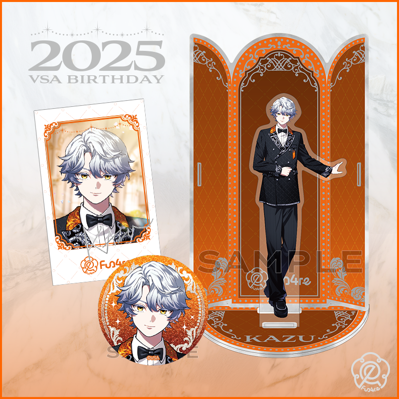 ビバレン ノーチャンス恋愛論 缶バッジ カズ 24点 ビバレンfun4re AGF