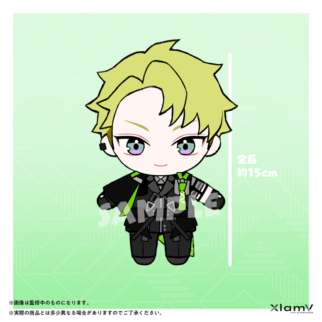 即購入不可】じんたろう ジンタロウ ビバレン XlamV AGF 缶バッジ 即