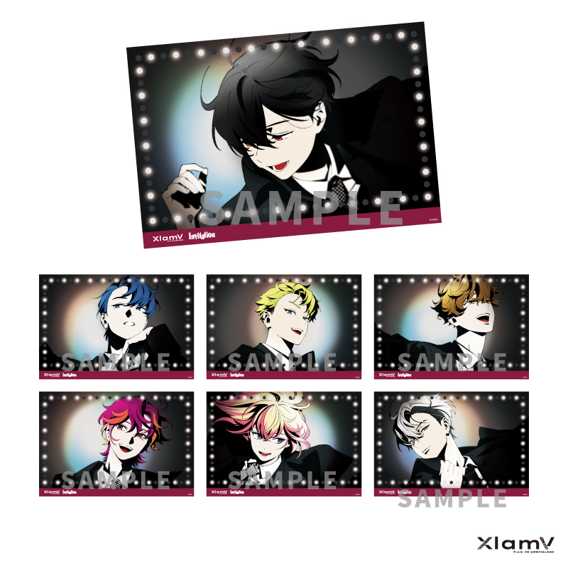 XlamV ポストカード セットA ~Invitation~ | VS AMBIVALENZ