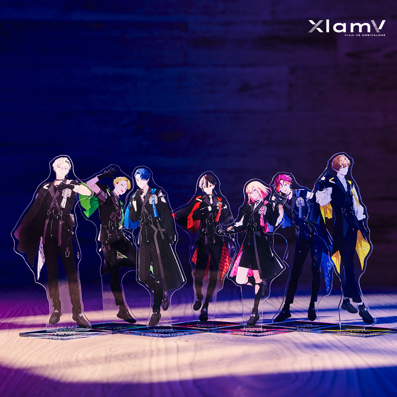 DEBUT】XlamV アクリルスタンド JINTARO | VS AMBIVALENZ オフィシャル