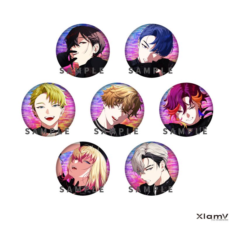 XlamV トレーディングホロ缶バッジ～The Chain～ | VS AMBIVALENZ