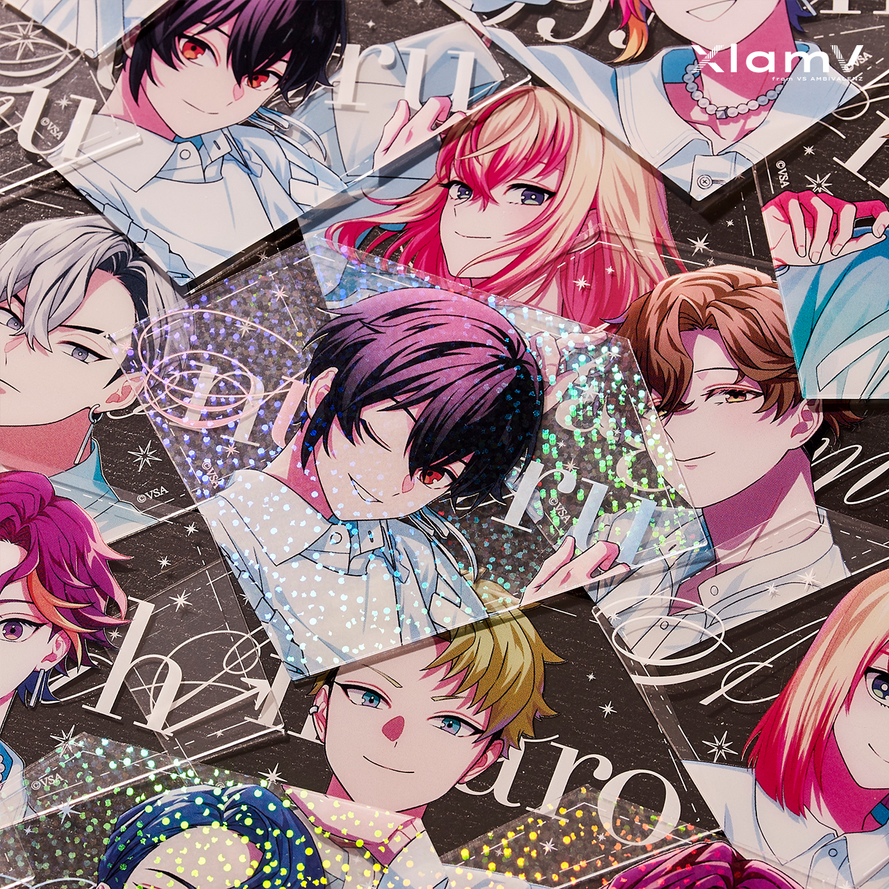 XLOV ヒョン b.stage+ トレカ 希少 XLOV ルイ bstageトレカ