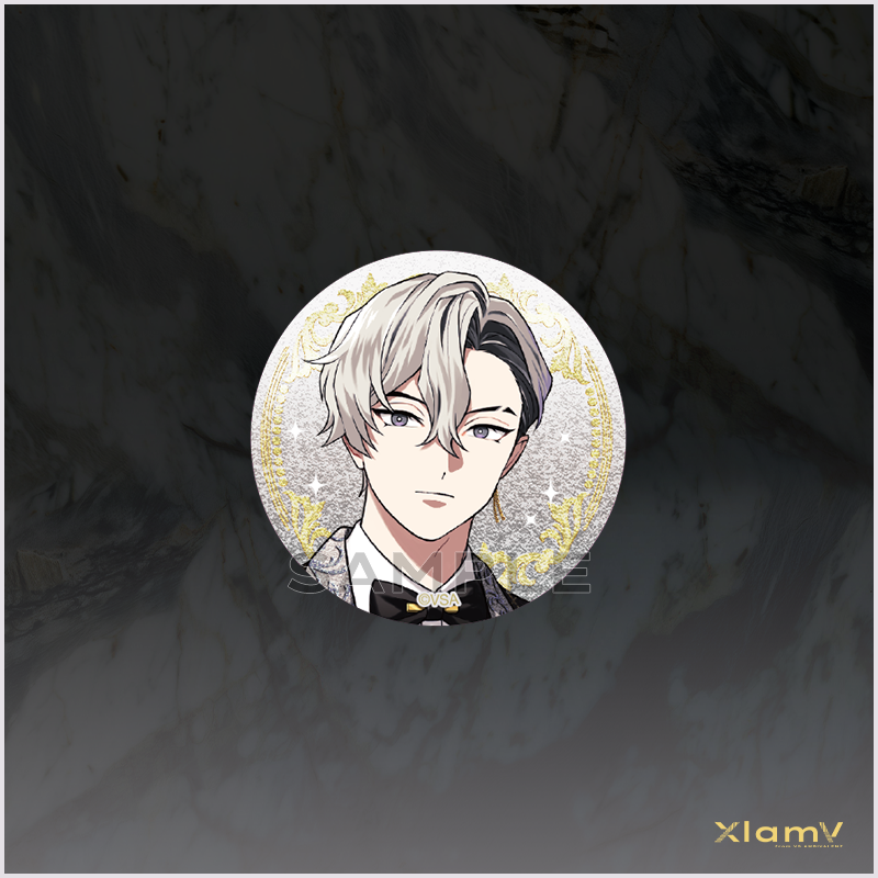 ビバレン XlamV raise レオン LION 缶バッジ ビバレン XlamV raise