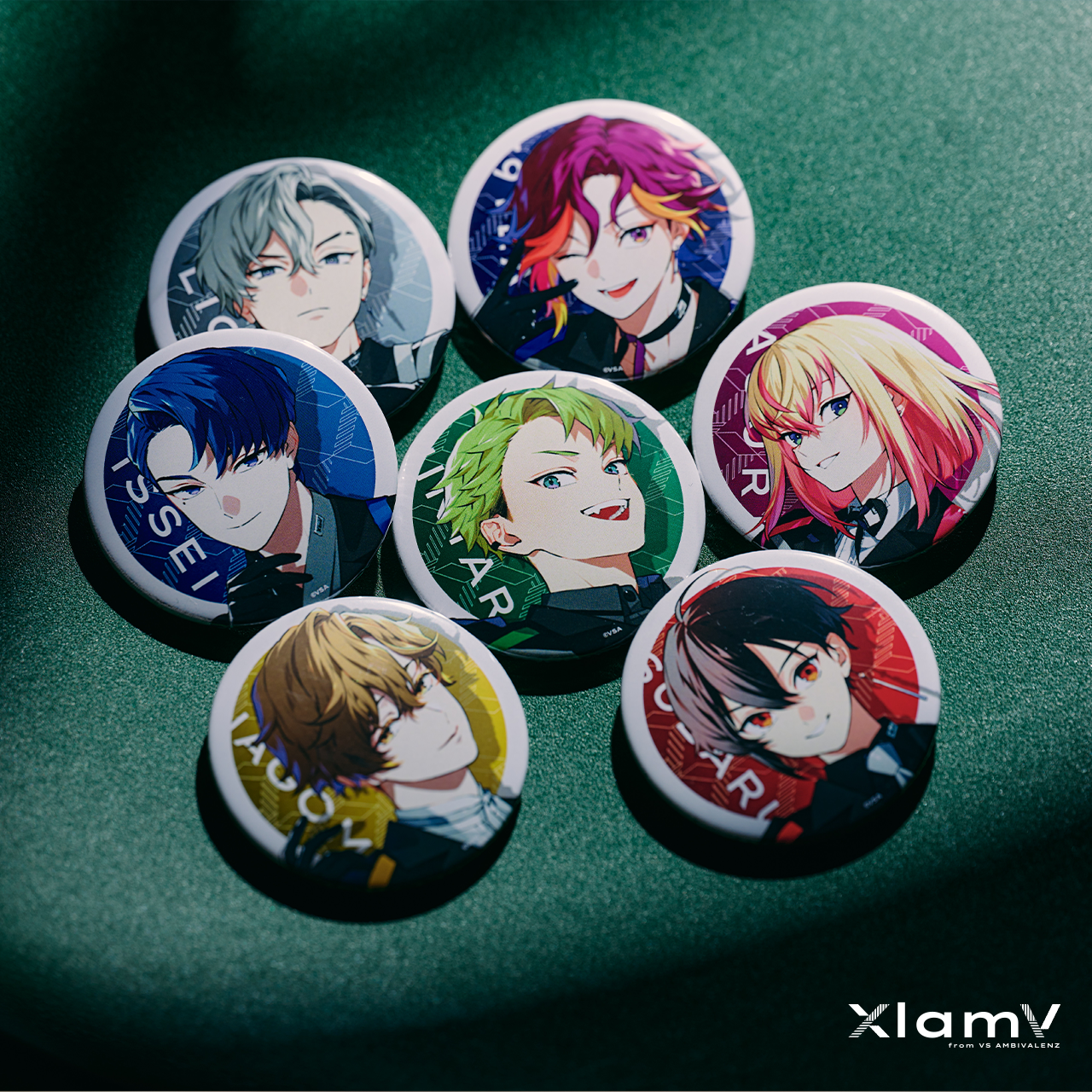 虎於 アルバル缶バッジ 50点 アイナナ 5周年 缶バッジ 虎於 商品紹介