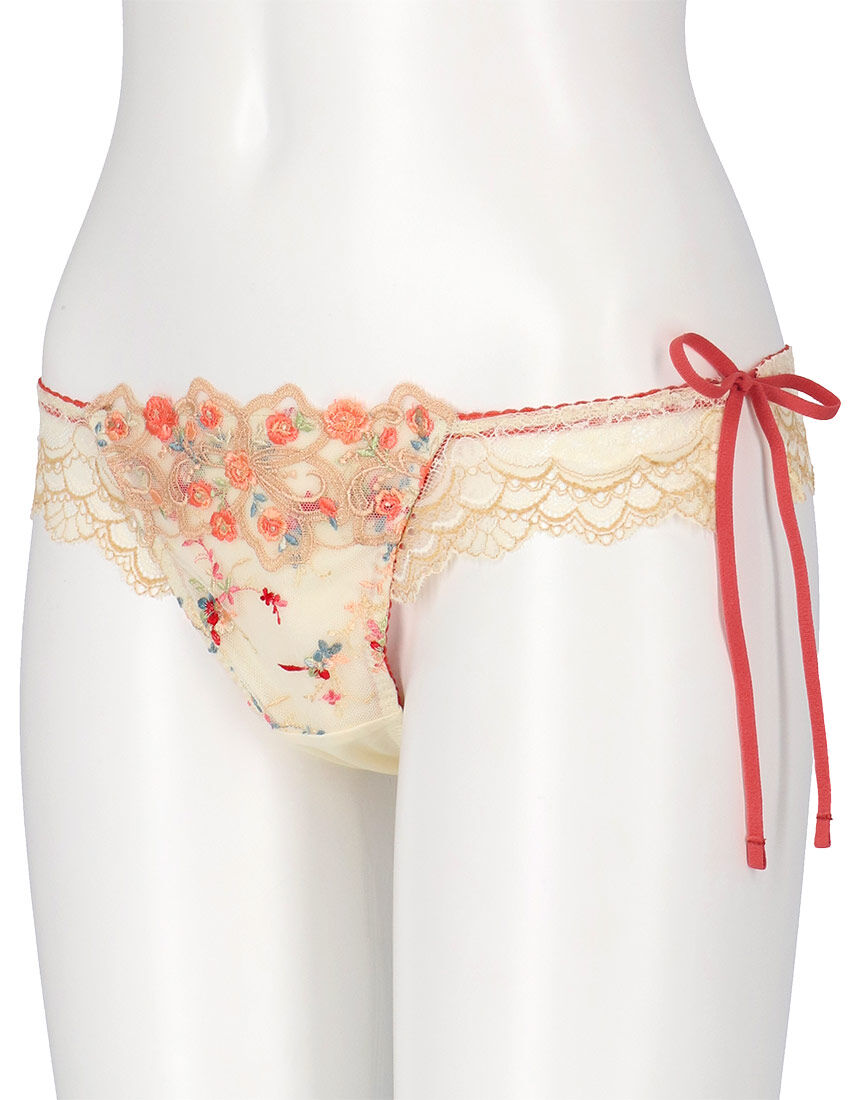 ウイング／レシアージュ ブラ（PB2960） ペア Tバックショーツ