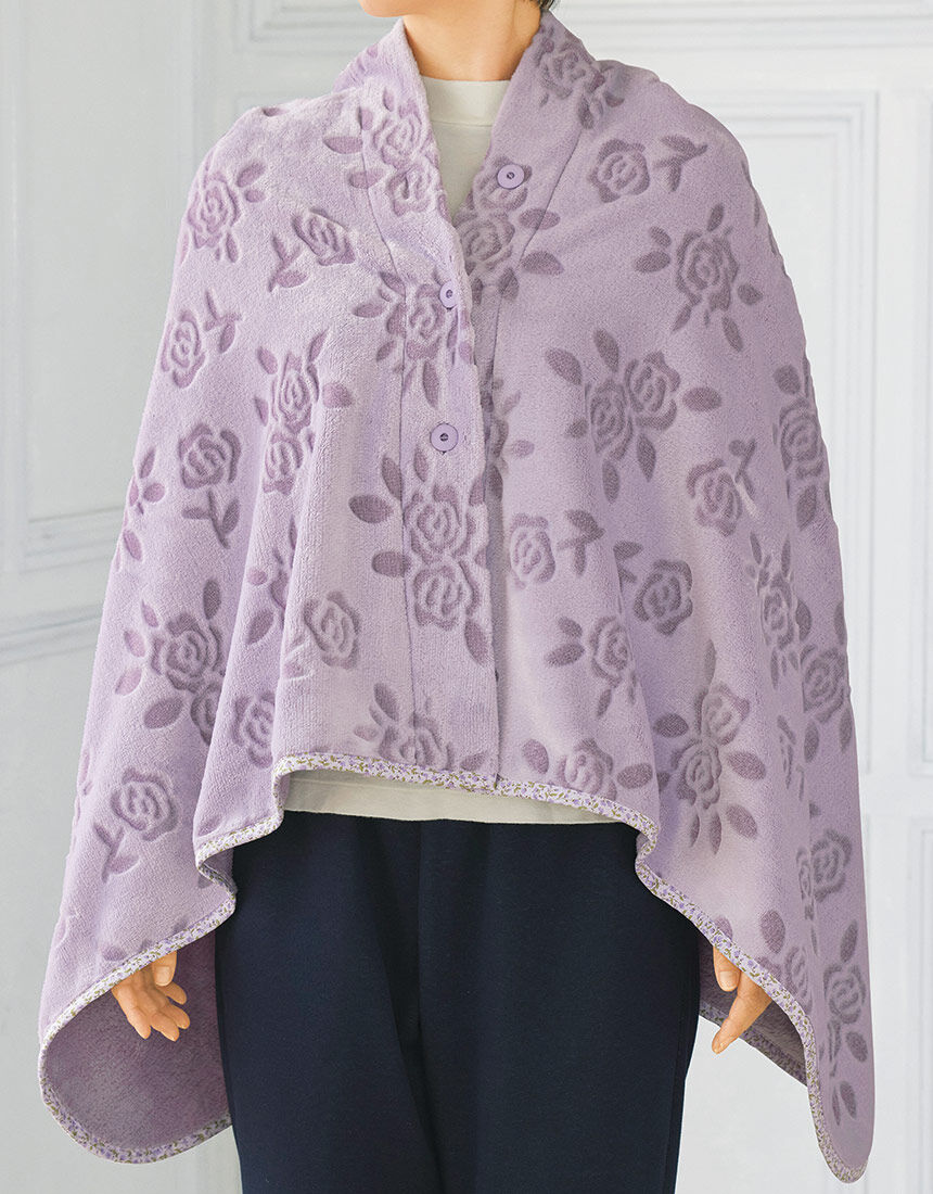 ワコール／らくラクパートナー 雑貨 マルチクロス（肩かけ・ひざかけ