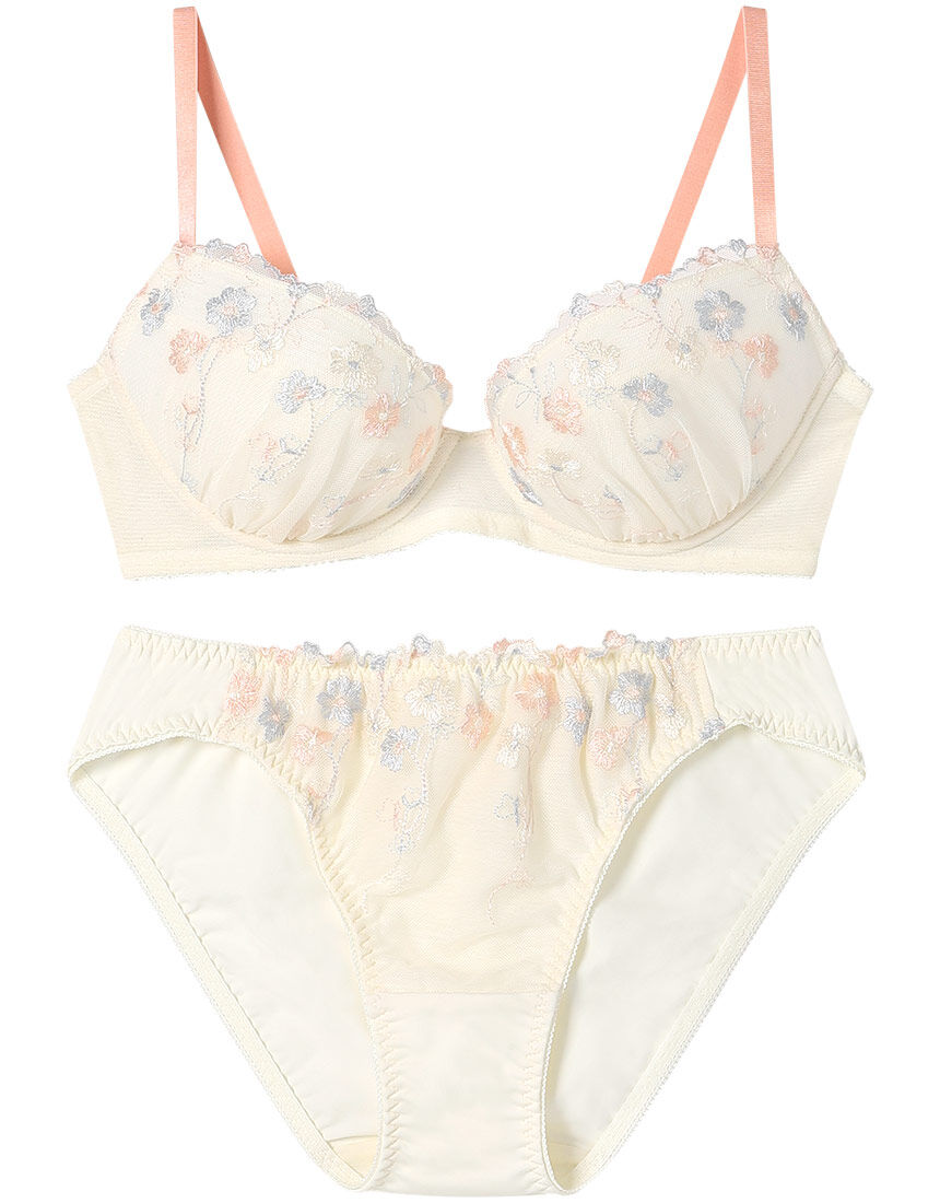 アンフィ ブラ＆ショーツセット BCC232｜ワコール直営の公式下着通販