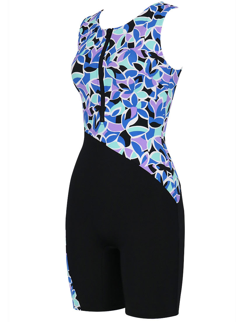 ワコール／スイムウェア フィットネス水着｜細見せ｜せなかシェイプ