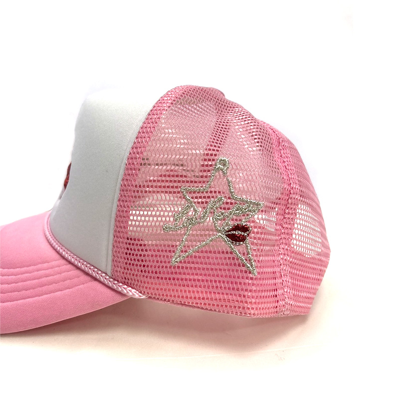 LA TRUCKER HAT -PINK/WHITE- | WALKIN STORE WEB SHOP