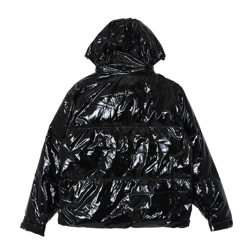 SHINNY DOWN JACKET -BLACK- | WALKIN STORE WEB SHOP