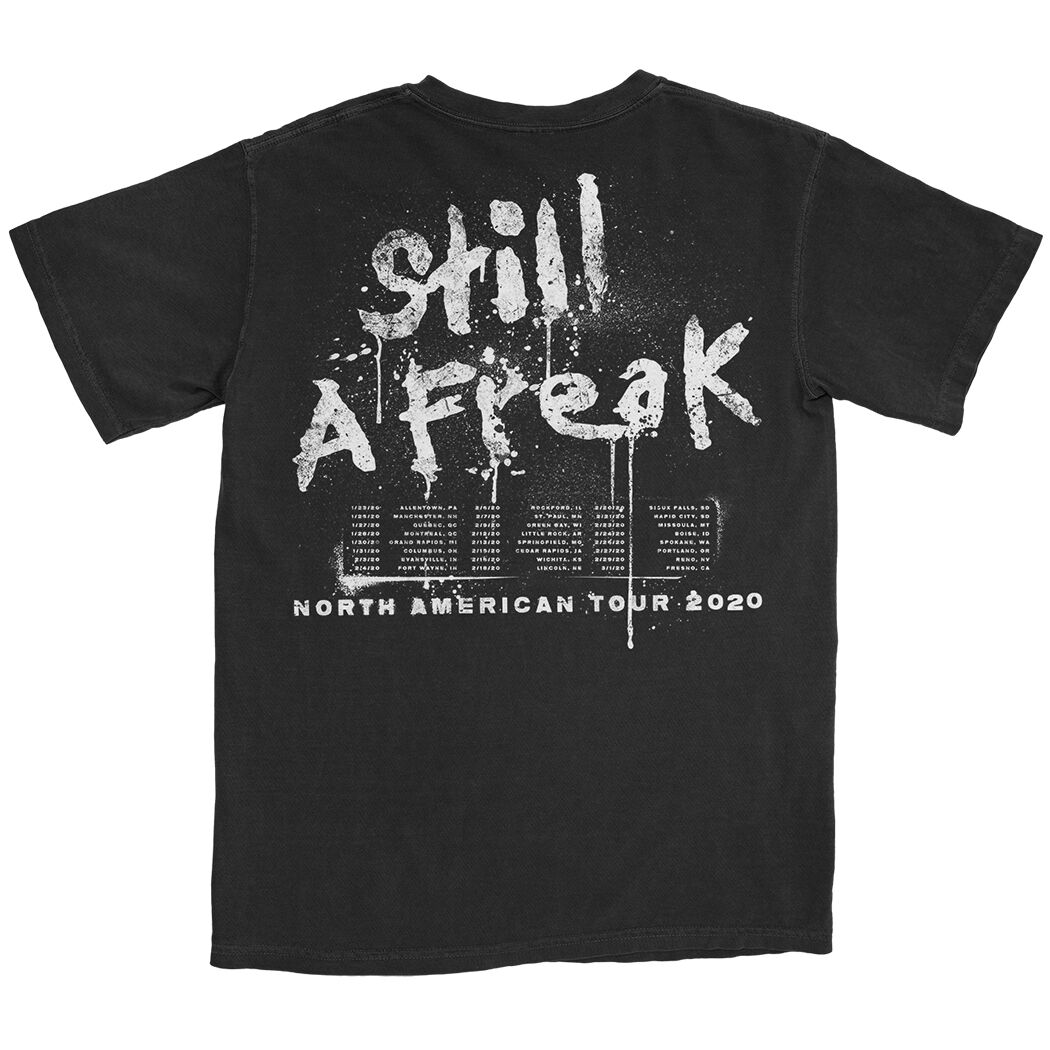 Freak Splatter Tour T-Shirt – Warner Music Store