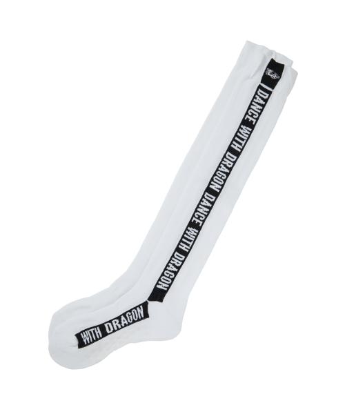 h.NAOTOコラボ ニーハイソックス 靴下 ニーハイソックス キッズ[品番