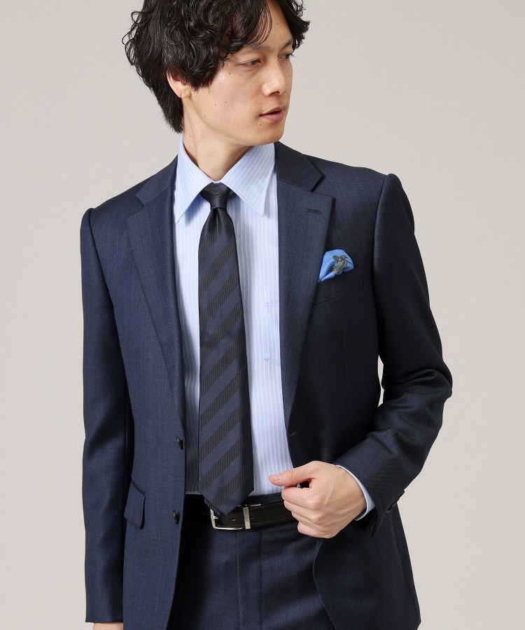 Made in JAPAN】TANGOストライプ ネクタイ（ネクタイ） | TAKEO