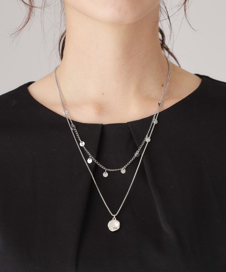 DUSTCELL ネックレス DUSTCELL ロゴマークパドロックネックレス DAWN