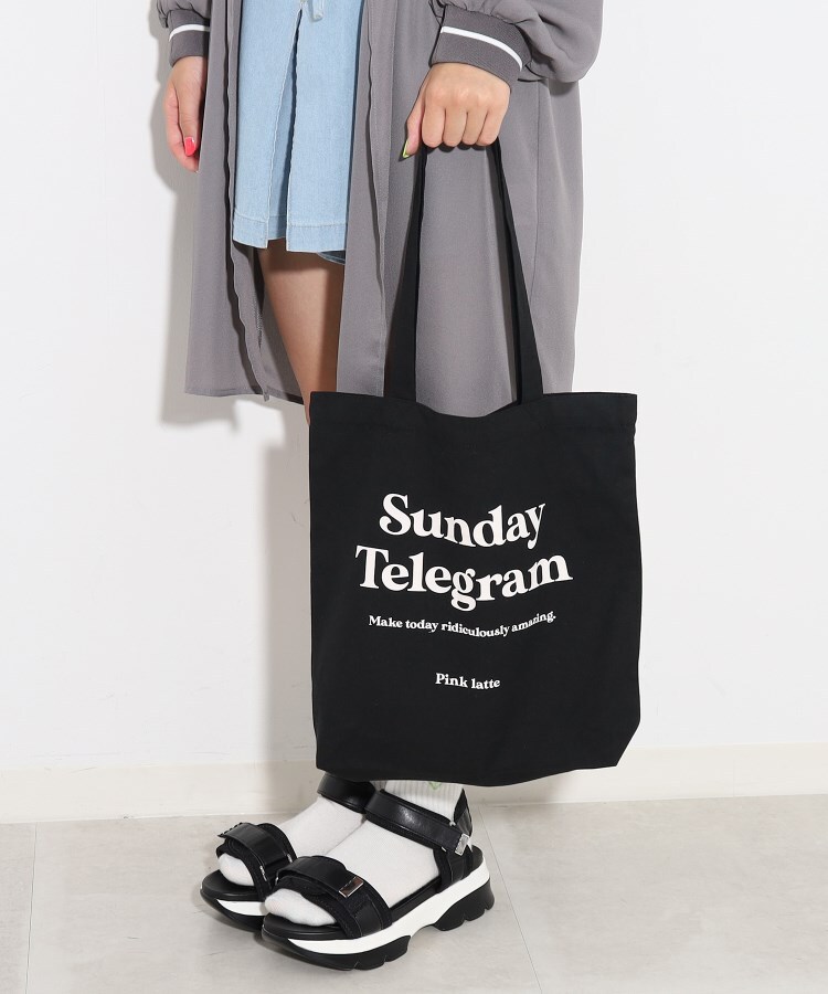 ロゴトートバッグ（トートバッグ） | PINK-latte（ピンク ラテ