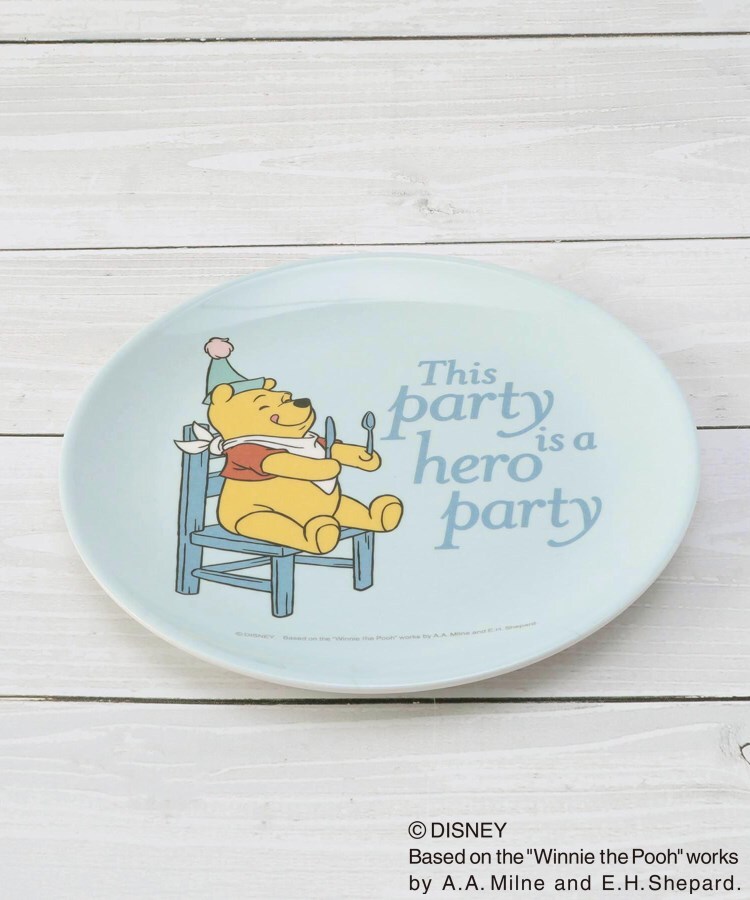 ディズニーストア クラシックプーさん 3D飾り皿 インテリア クラシック