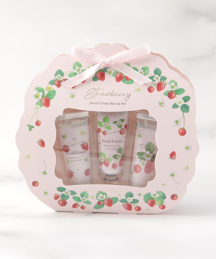 ◇ストロベリー ハンドクリームスペシャルセット（スキンケア） | one