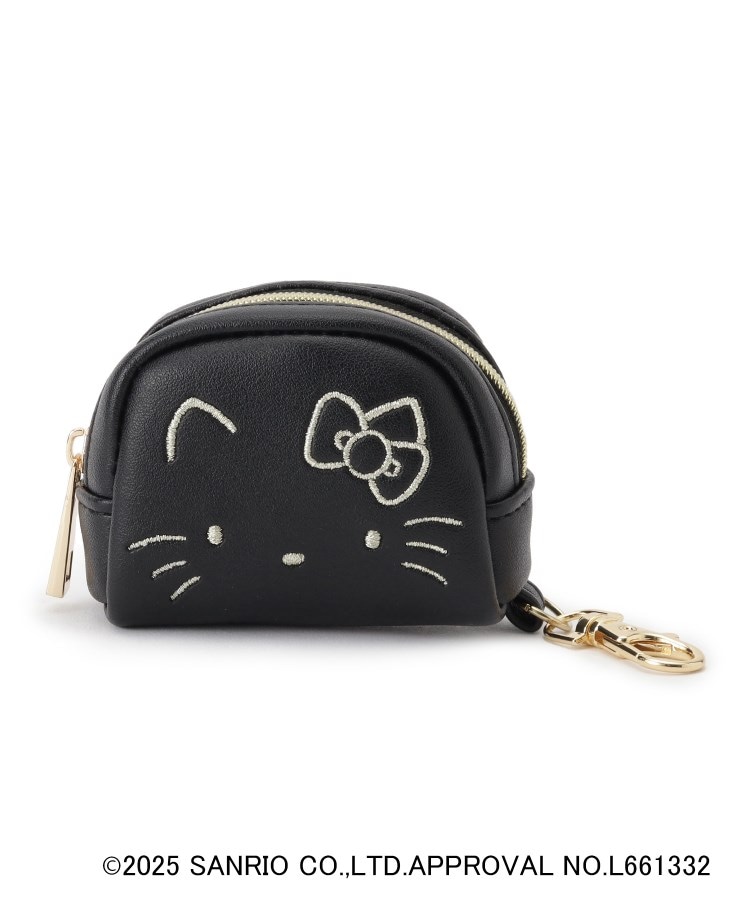 ハローキティ】フェイス刺繍チャームポーチ（ポーチ） | grove