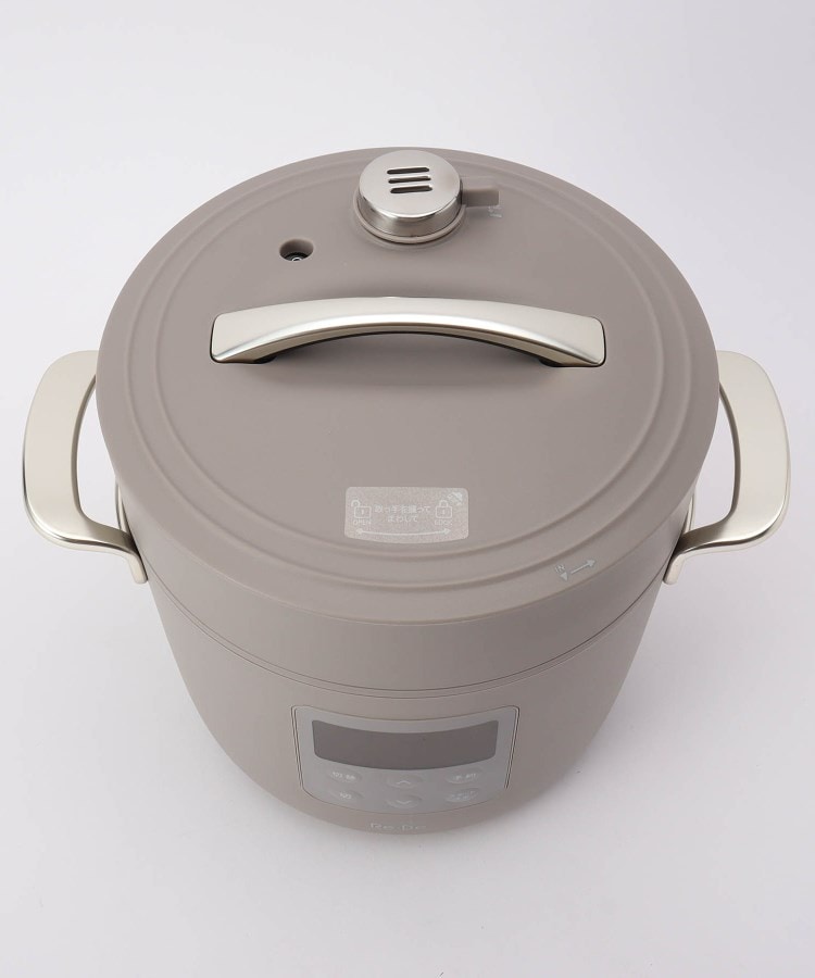 Re・De Pot 電気圧力鍋 2L ブラウン PCH-20LBR リデポット Re・De Pot