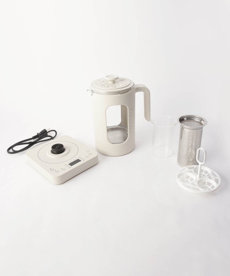 新品】BRUNO 温度調節マルチケトル ホワイト ブルーノ 温度調節マルチ