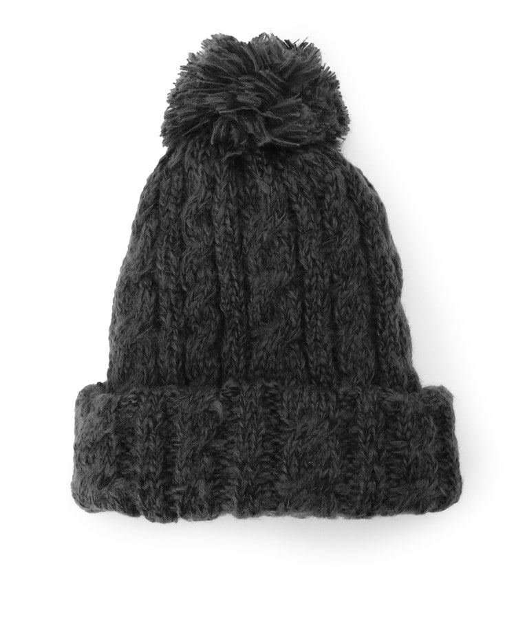 マフラーにもなる 2WAYニット帽（ニット帽） | SHOO・LA・RUE