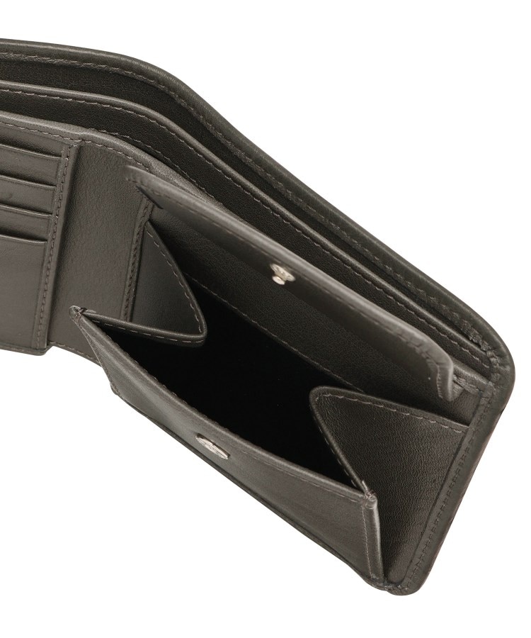 プラティカ】二つ折り財布 レザー ウォレット 本革（商品番号：P25