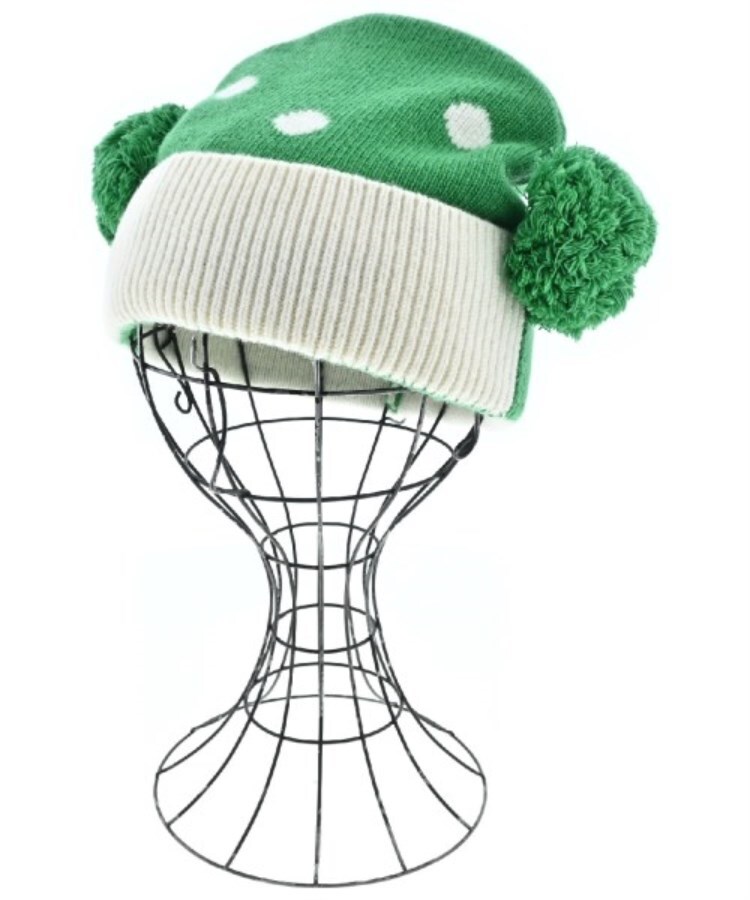 WALTER VAN BEIRENDONCK WOOL ニット帽ビーニー