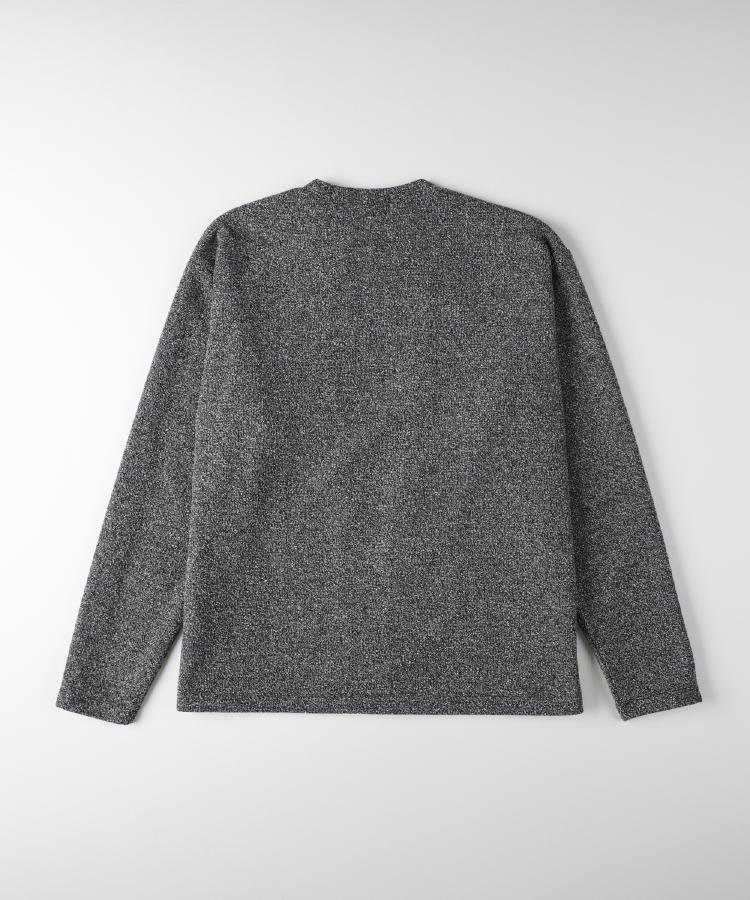 BACK NUMBER(バックナンバー)【メンズ】ロングスリーブカーディガンT