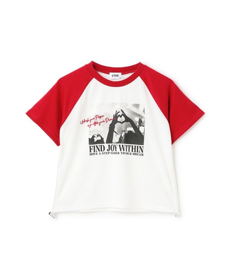 LTXC】【吸水速乾/さらさら】アソートラグランTシャツ（Tシャツ