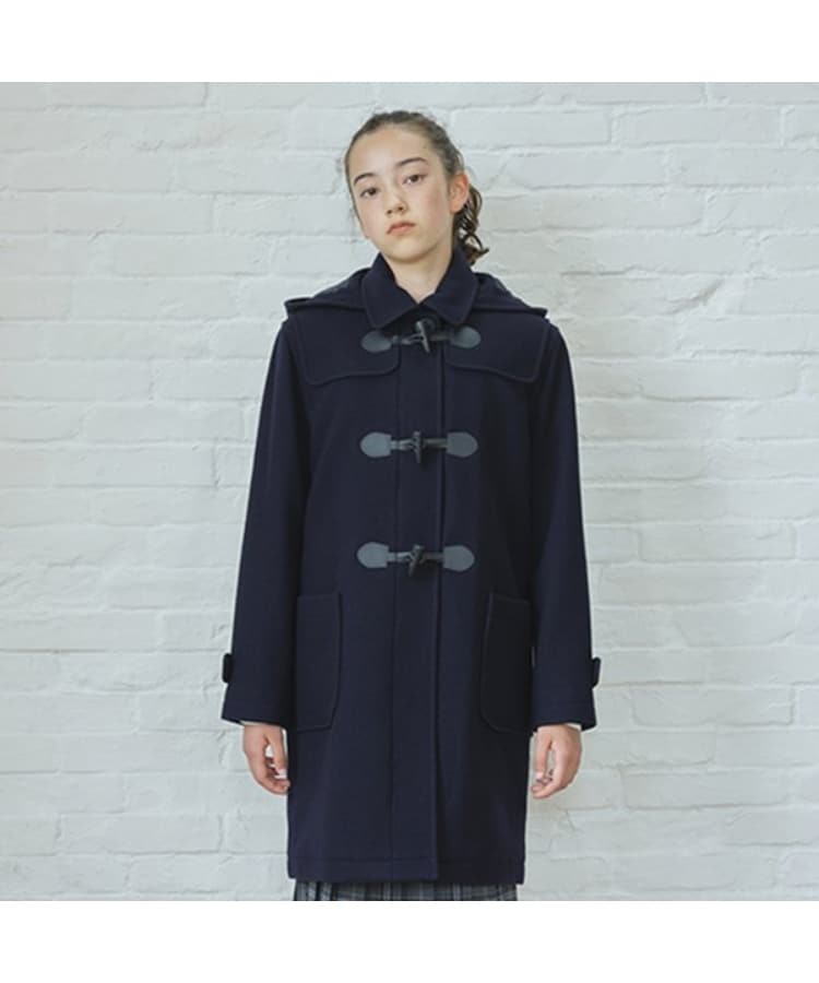 卒服】【軽量キルティング裏地】 ダッフルコート（ダッフルコート