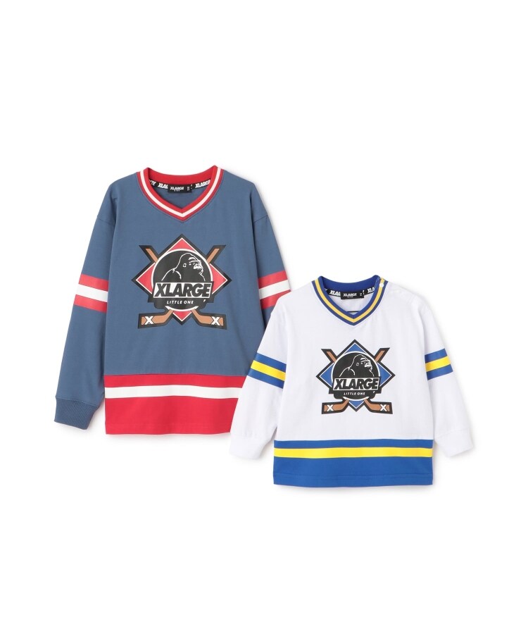 BABYL XLサイズ ホッケー ジャージ ロンT ホッケー長袖Tシャツ（T