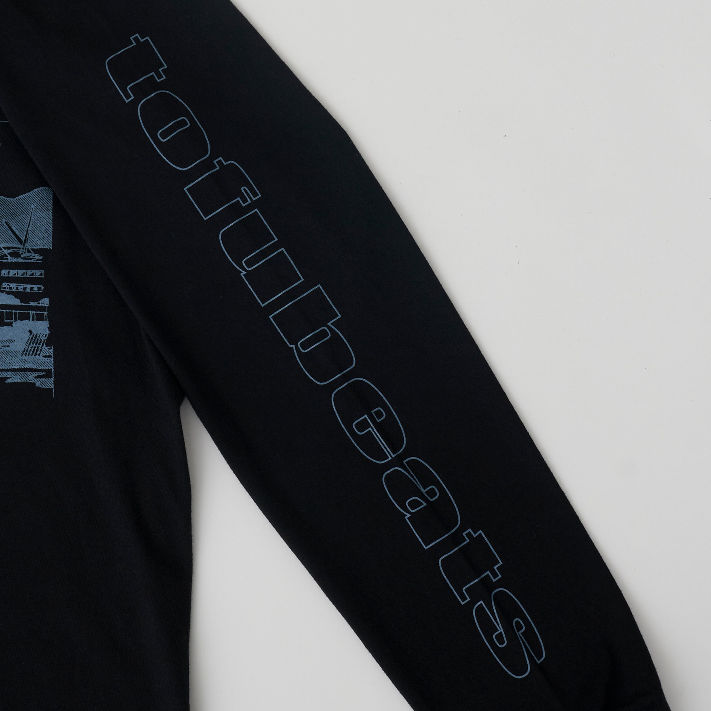 10th anniv. 「RUN」Long Sleeve T-Shirt BLACK – ワーナー