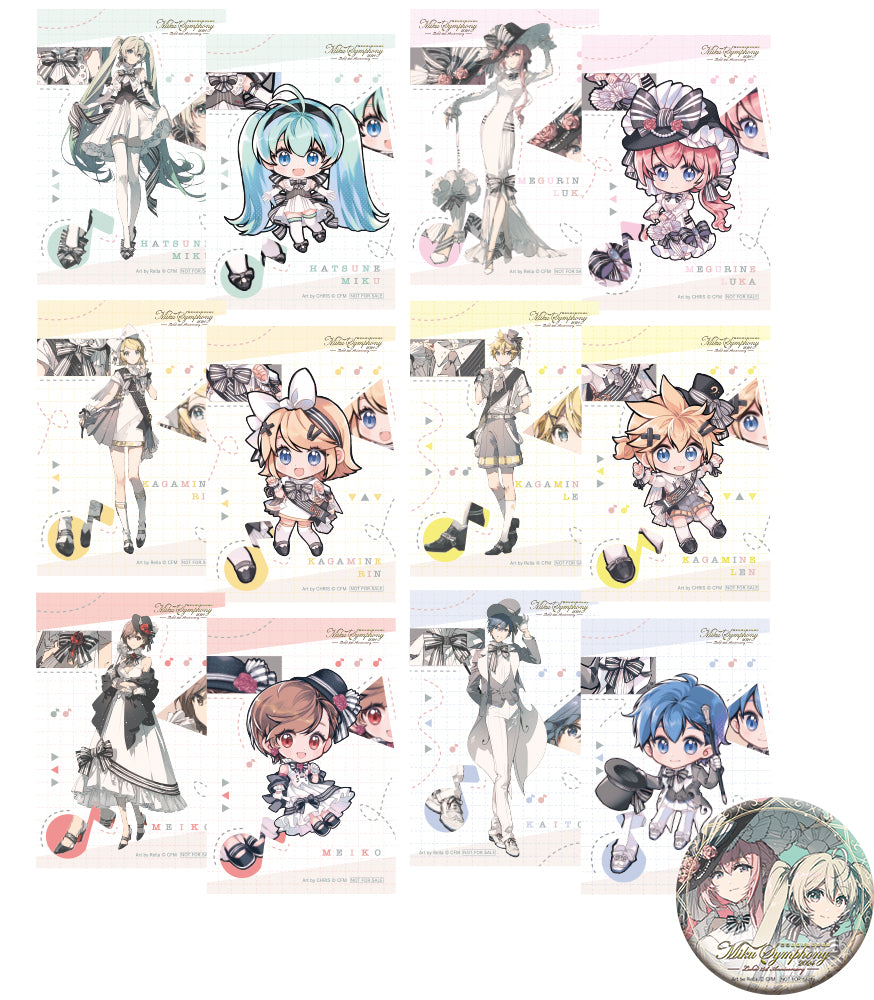 初音ミク 缶バッジ 初音ミクシンフォニー 2021 Blu-ray 特典 初音ミク