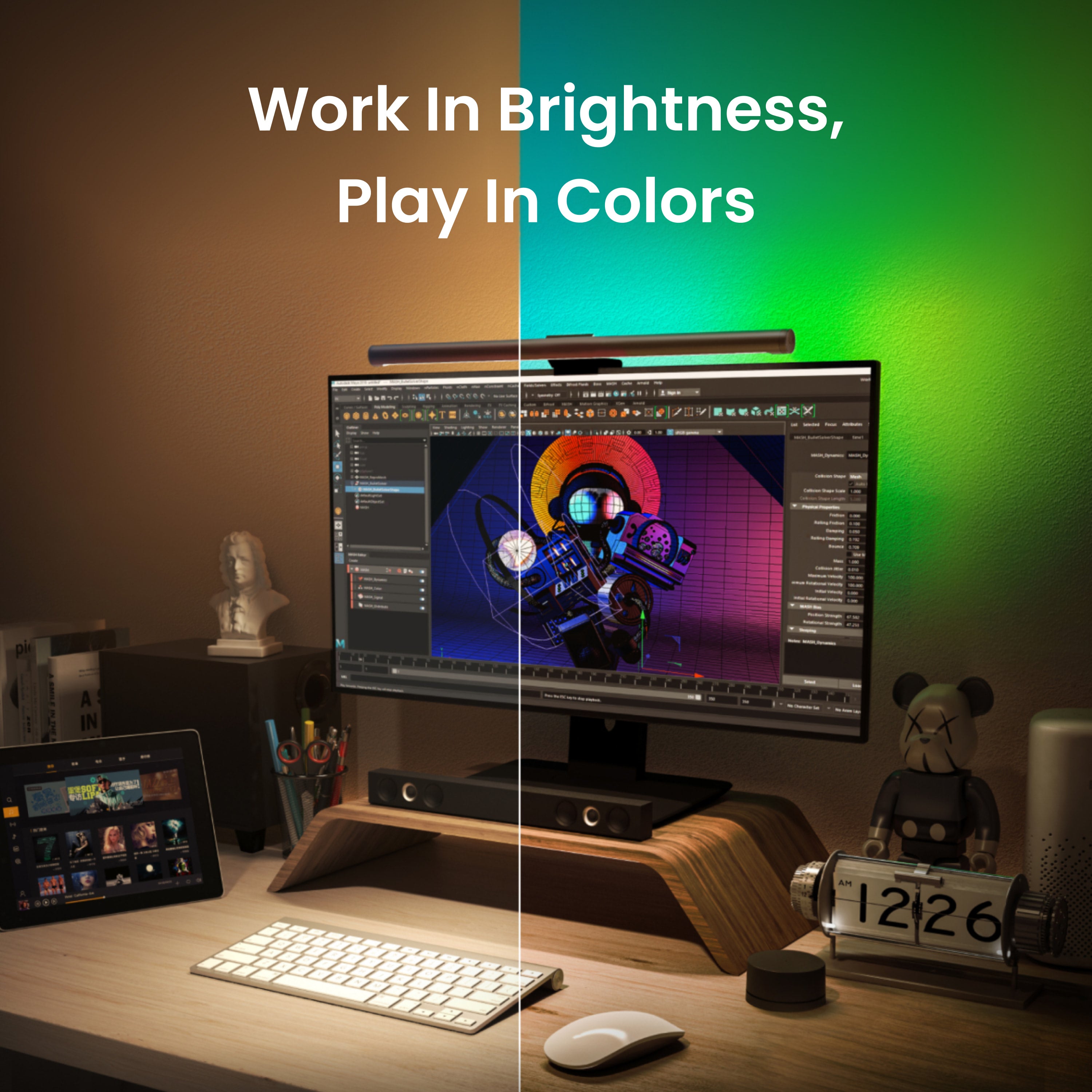 Yeelight LED スクリーンハンキングライト PRO Yeelight Monitor Light