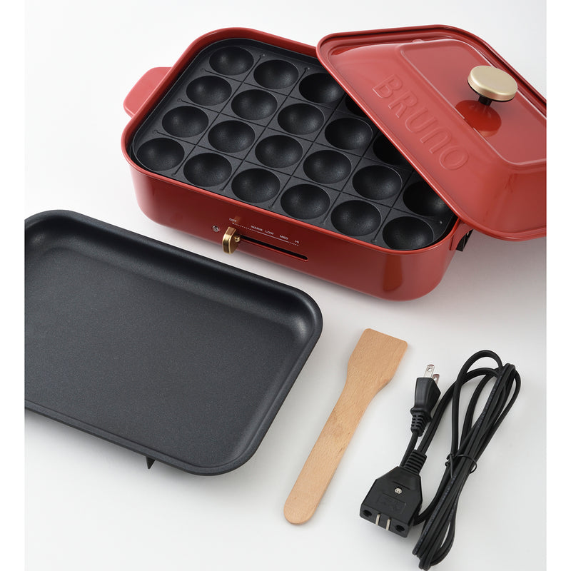 おまけ付き！】BRUNO（ブルーノ）コンパクトホットプレート ネイビー